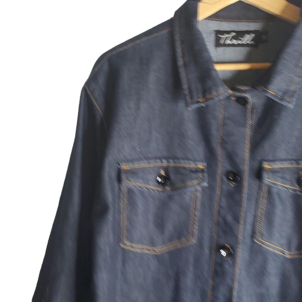 Thrill Jean Dress - Picture 9 of 14